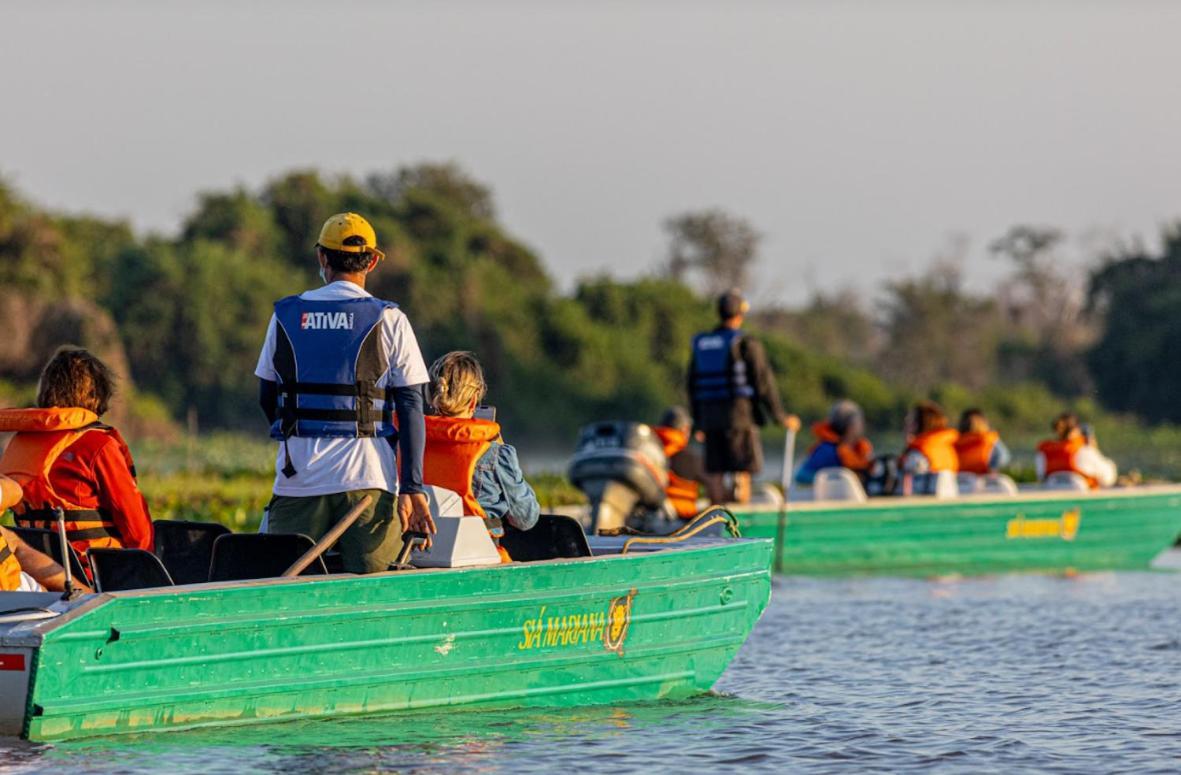 Pantanal - Pousada Sia Mariana Barao de Melgaco Екстер'єр фото